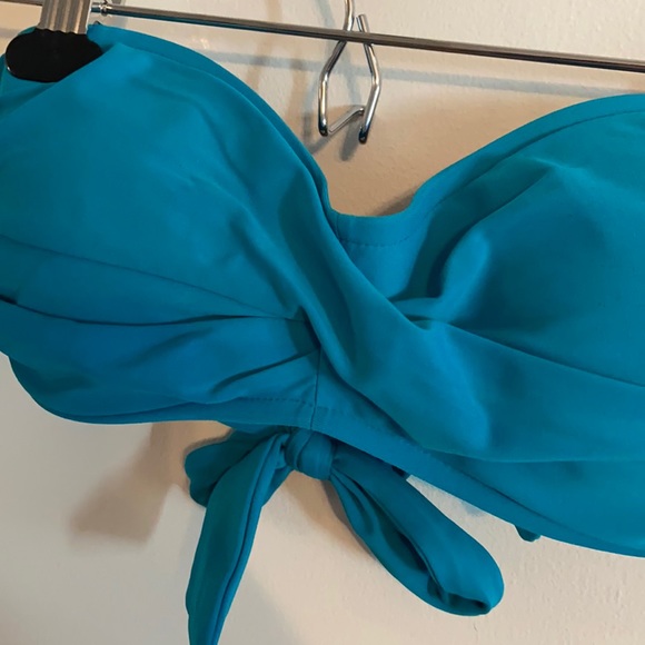Turquoise Body Glove Bikini Top - Picture 3 of 7